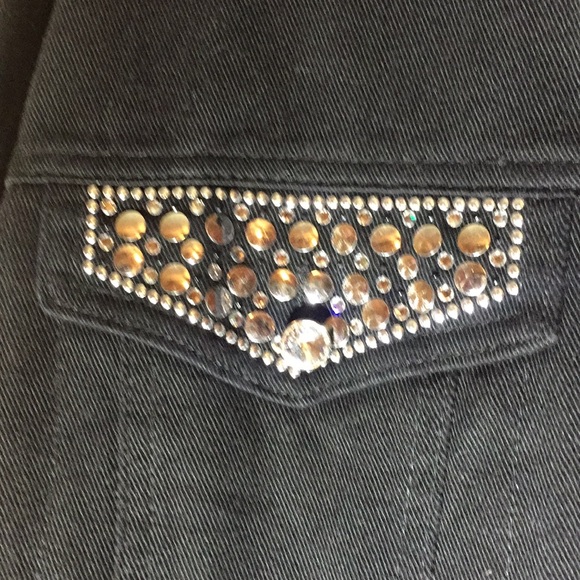 Christine Alexander Black Jacket Large - Picture 3 of 8